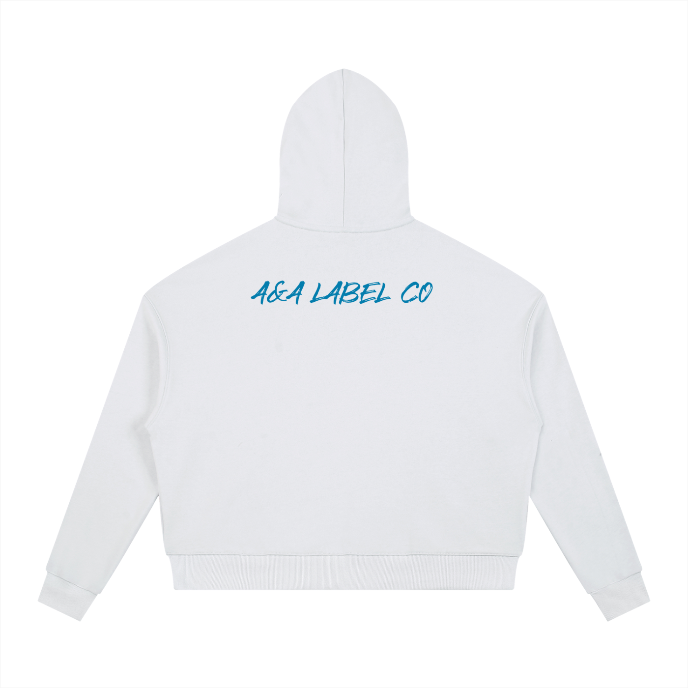 Contrast Drawstring Hoodie