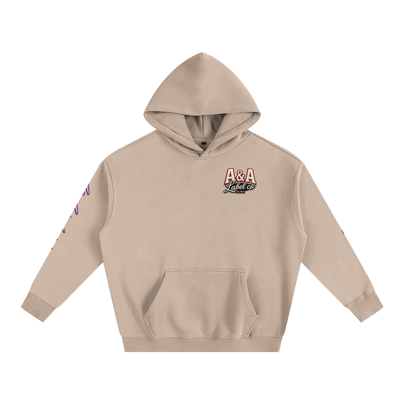 Oversize Fleeced Hoodie