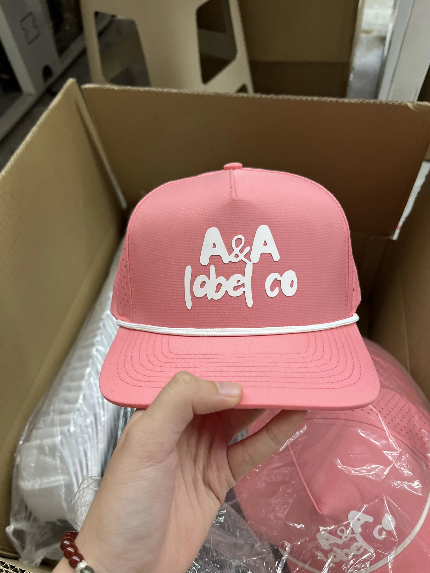 Pink Hat