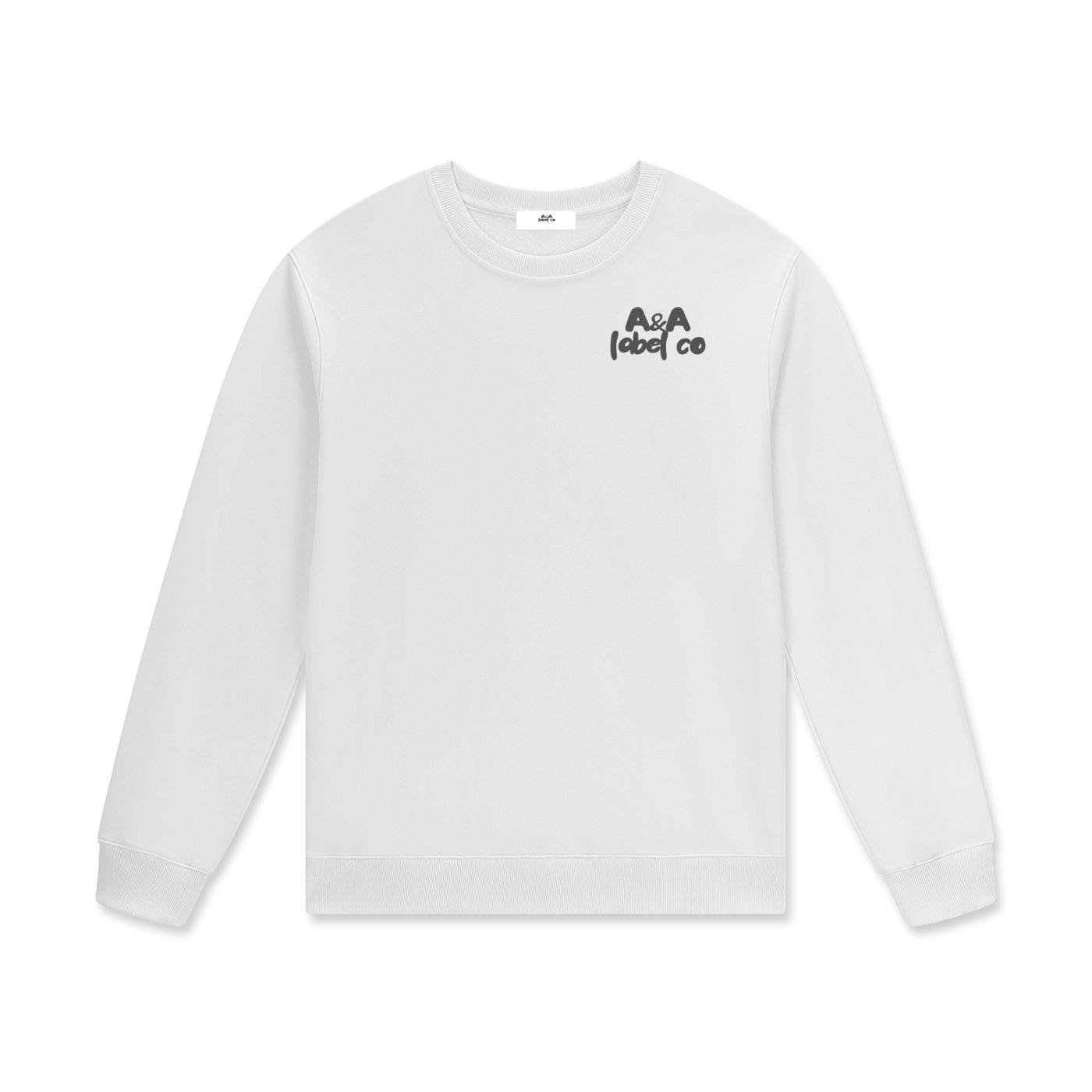 Streetwear Unisex Cotton Pullover